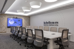 Recessed Downlight in L'Oréal Offices - Buenos Aires